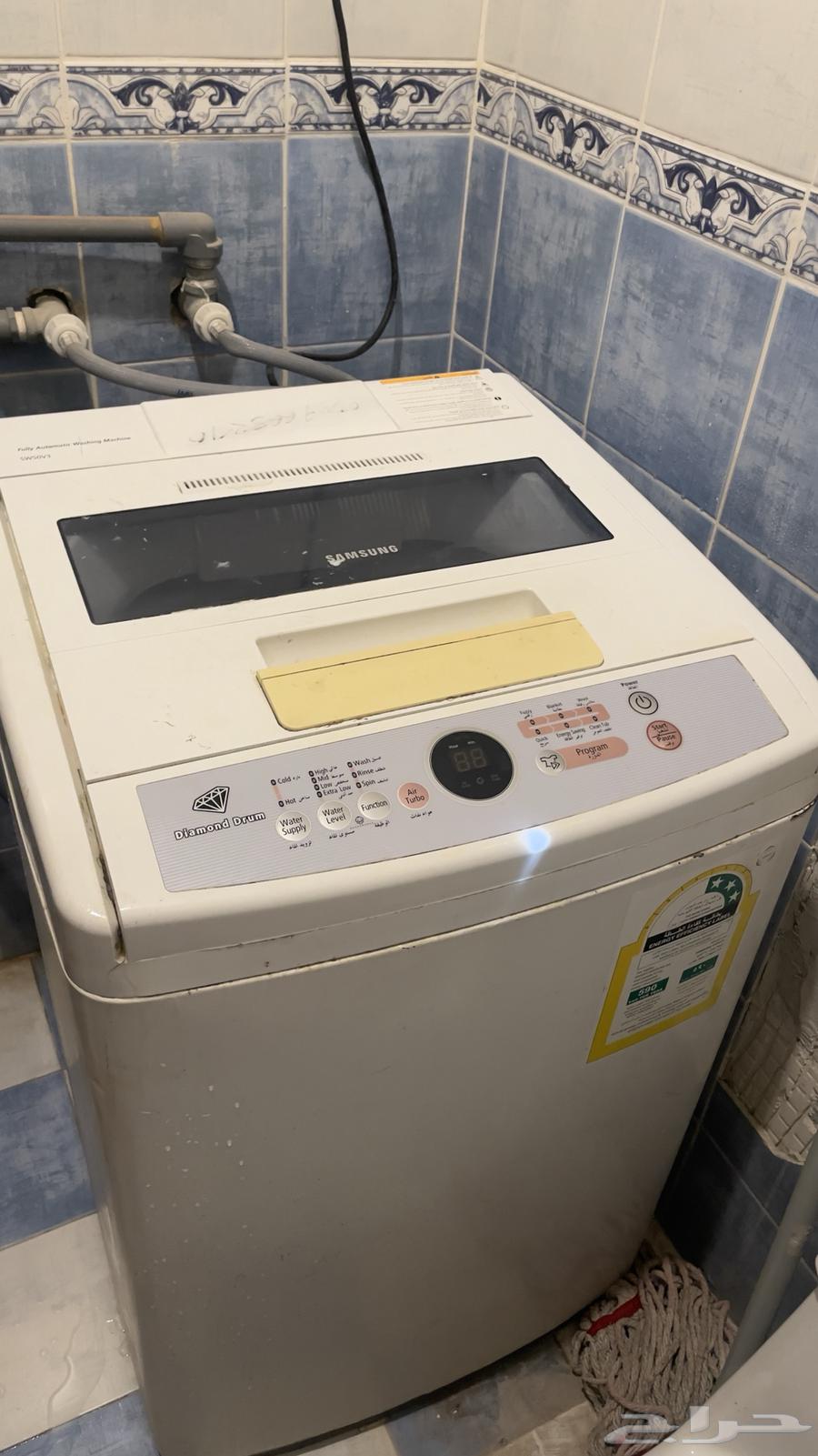 غساله سامسونج 6 كيلو للبيع حالة جيدة64611217244163111