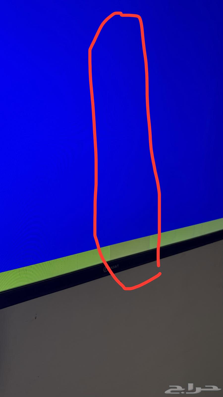 شاشة تلفزيون 65 بوصة للبيع64611355441153113