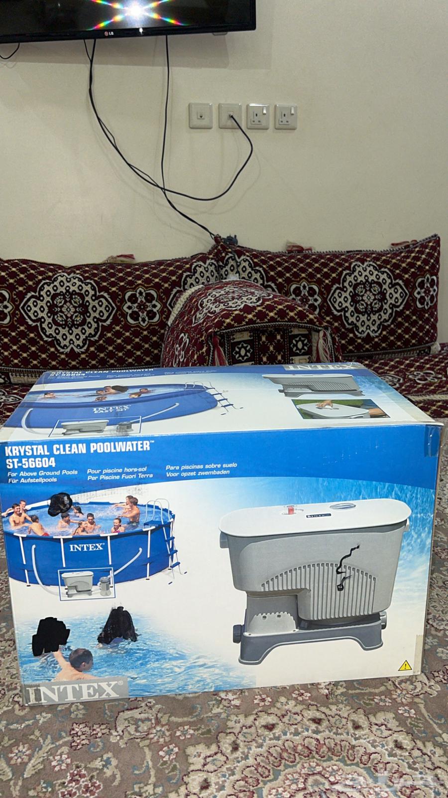 New swimming pool filter.64611766832002112