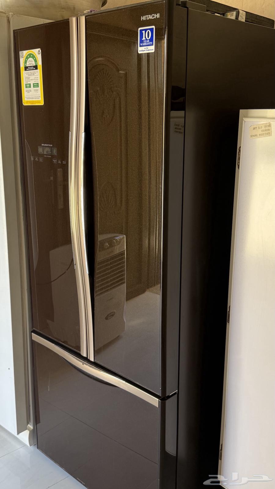 ثلاجه هيتاشي بابين للبيع64609660730497111