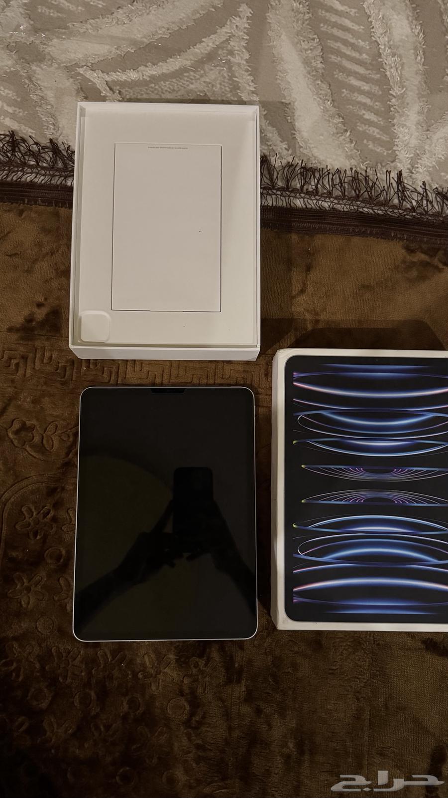ايباد برو11 128 الجيل الرابع 2023 اخو الجديد64611417634562114