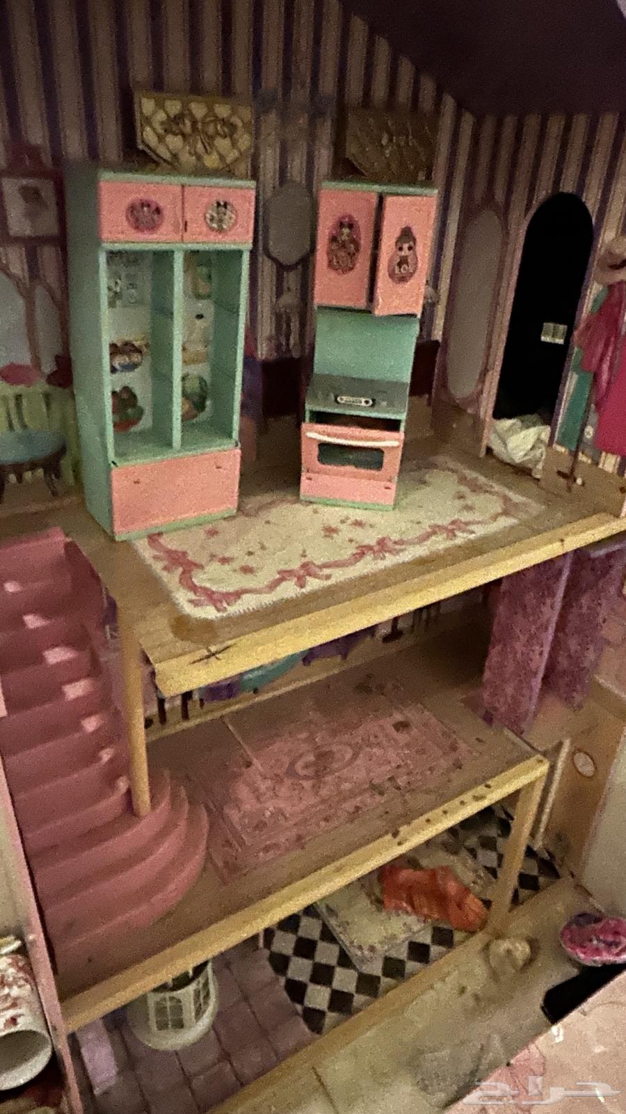 بيت باربي كبير64607023191938112