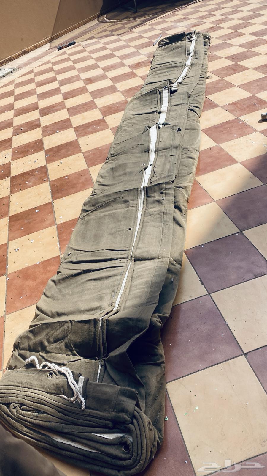 خيمة أمريكيه زيتية جديد مقاس 5 - 4.564607047935489110