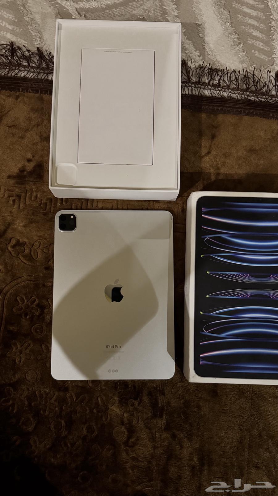 ايباد برو11 128 الجيل الرابع 2023 اخو الجديد64611417634562113