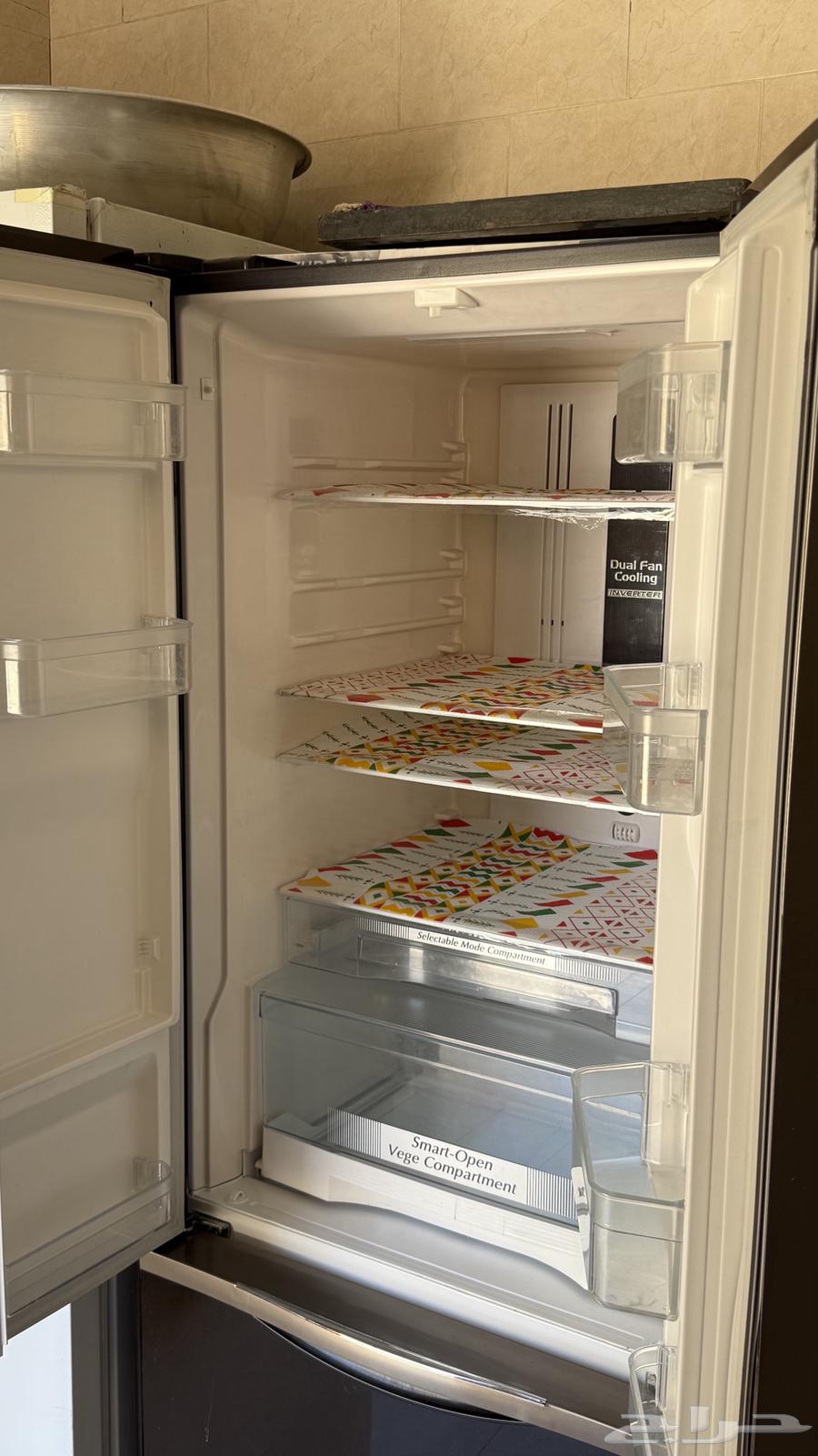 ثلاجه هيتاشي بابين للبيع64609660730497114