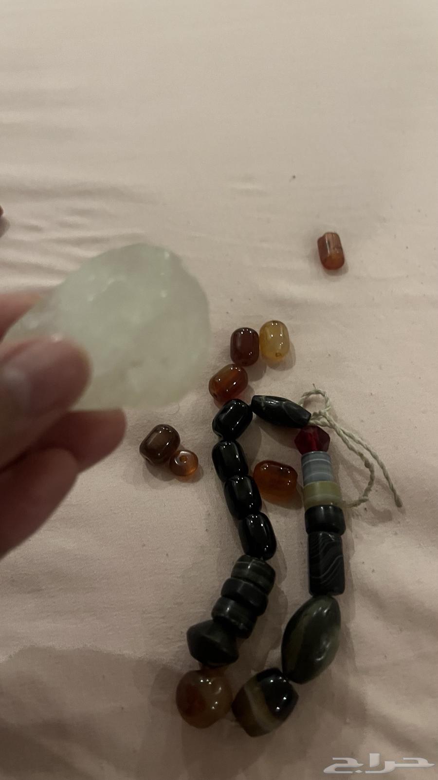 خرز واحجار عقيق وغيرها64611292475905114