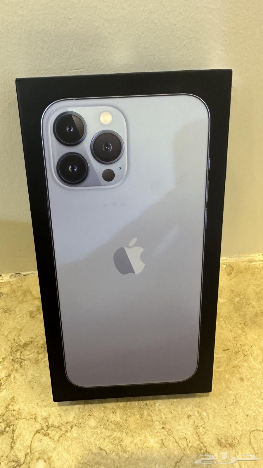 ايفون 13 برو ماكس 256 قيقا بطاريه 80 اخو الجديد نضيف مره64606985403393112