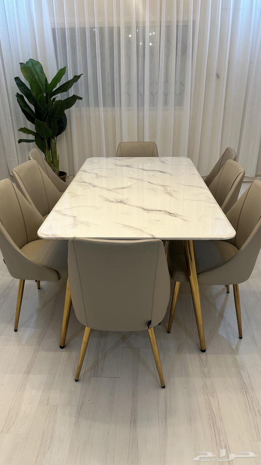 طاوله طعام جديده64611867315969111