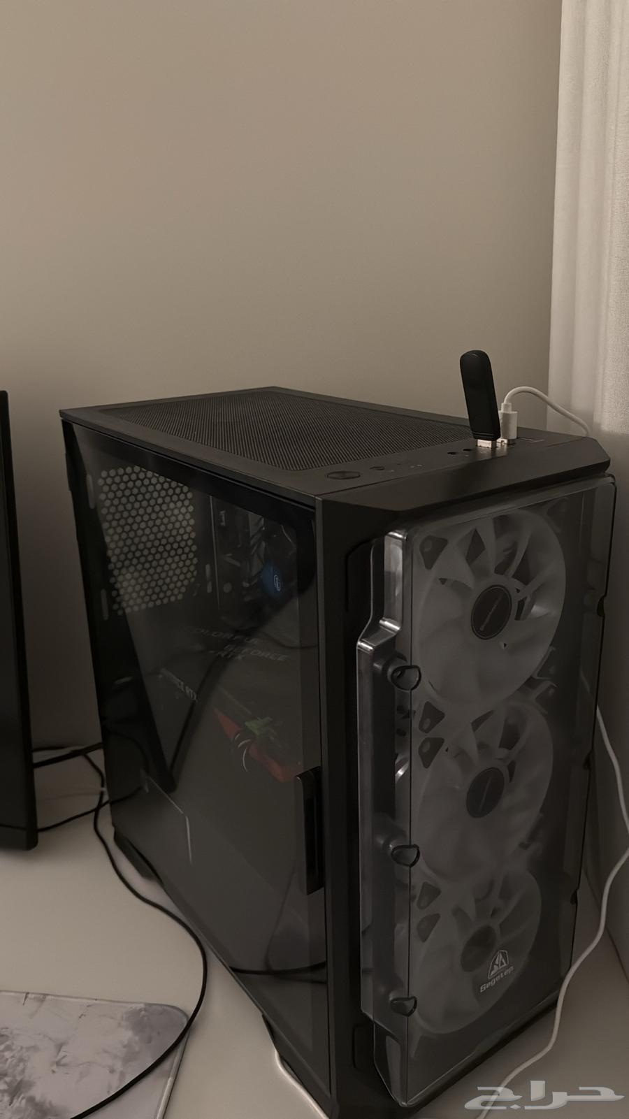 سيت اب كامل للبيع بي سي وملحقاته64614173063042111