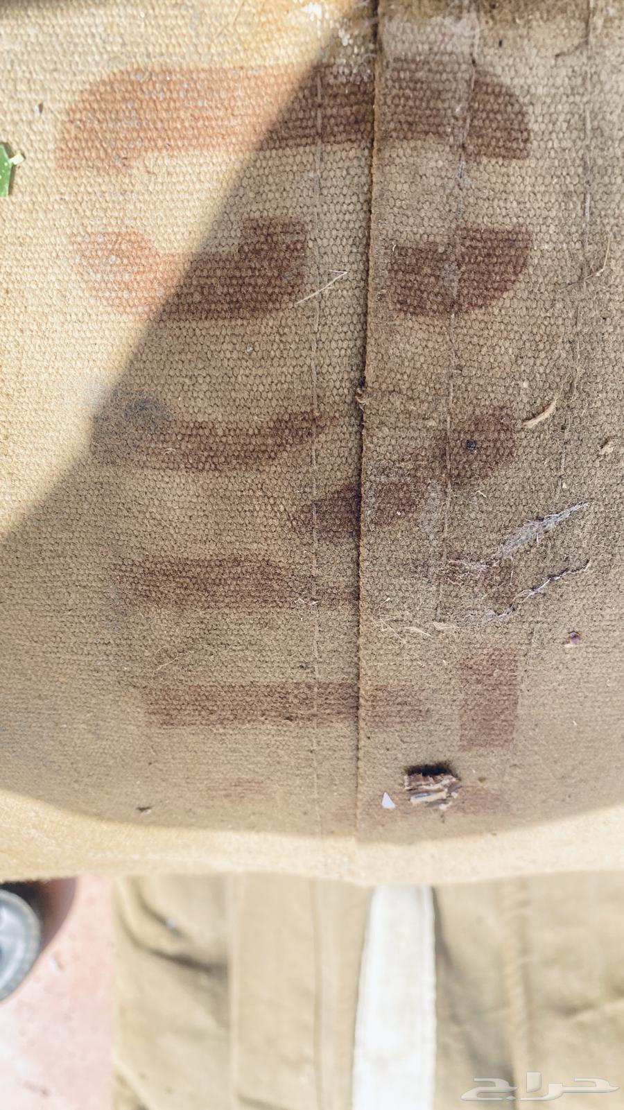 خيمة أمريكيه زيتية جديد مقاس 5 - 4.564607047935489113