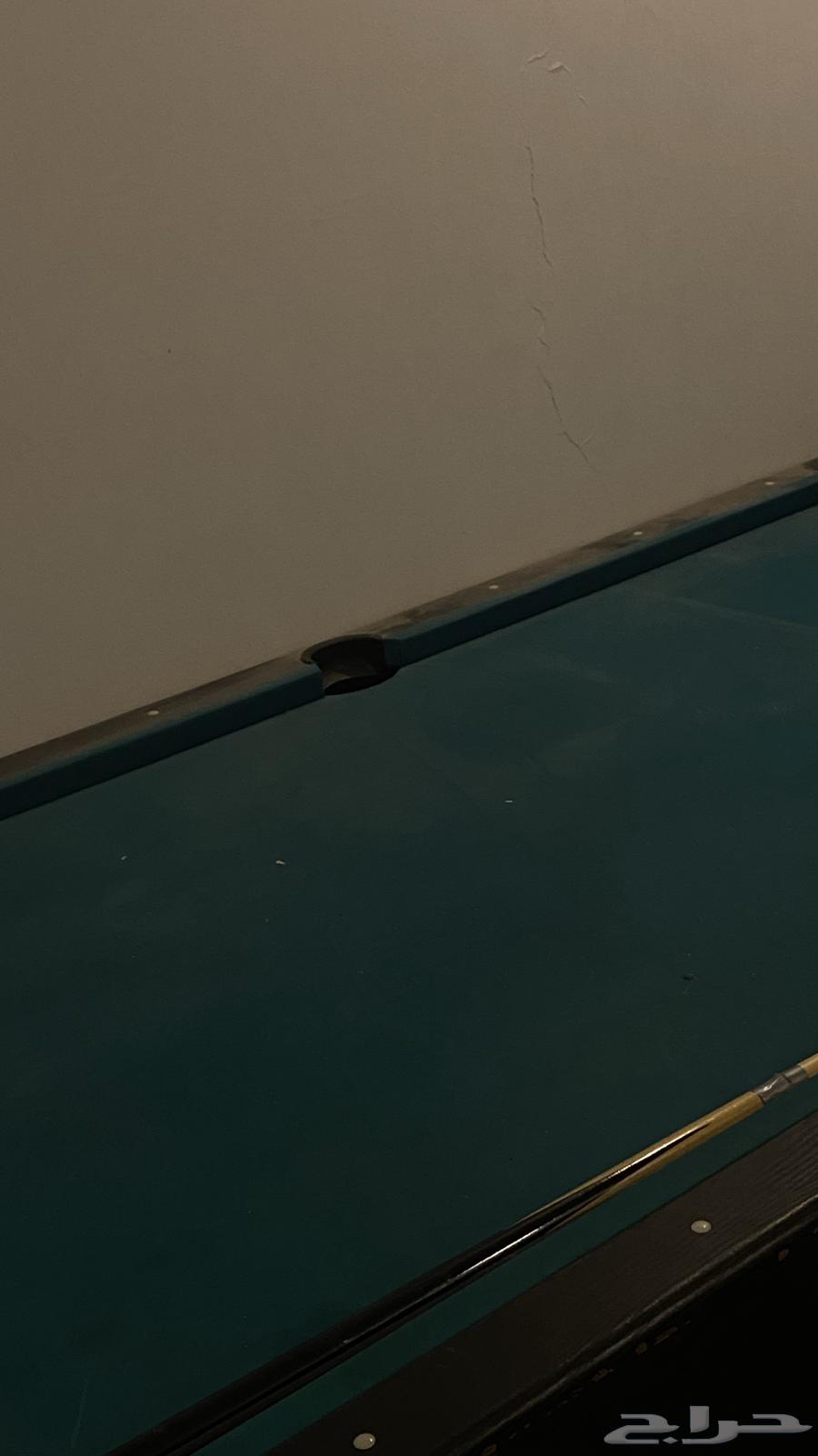 بلياردو كبيره وساعه على شك ل بلياردو64609760173315111