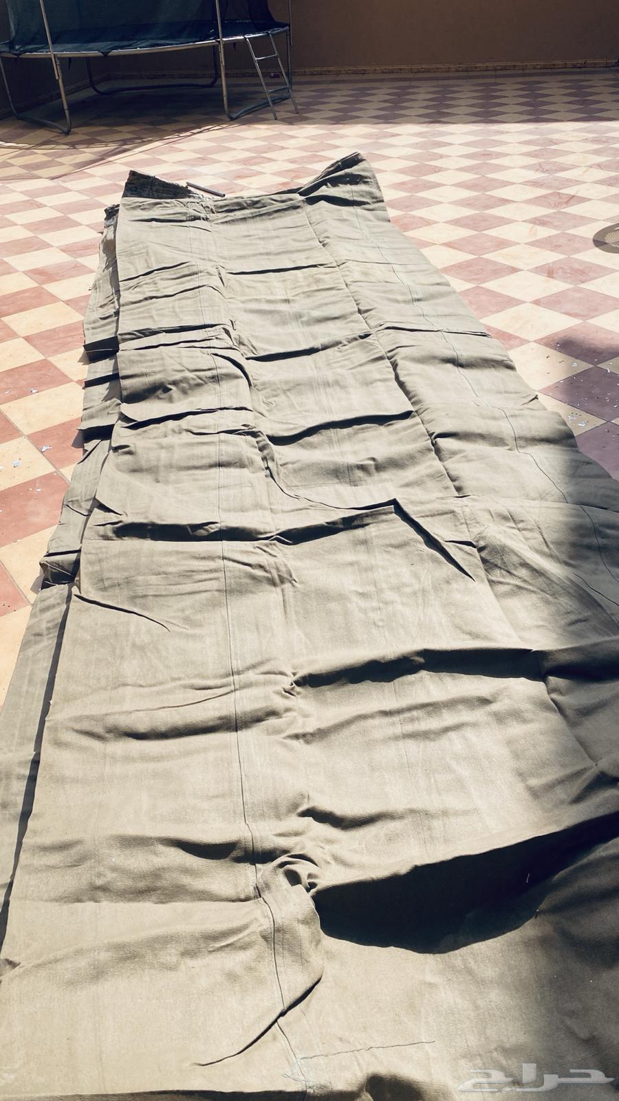 خيمة أمريكيه زيتية جديد مقاس 5 - 4.564607047935489111