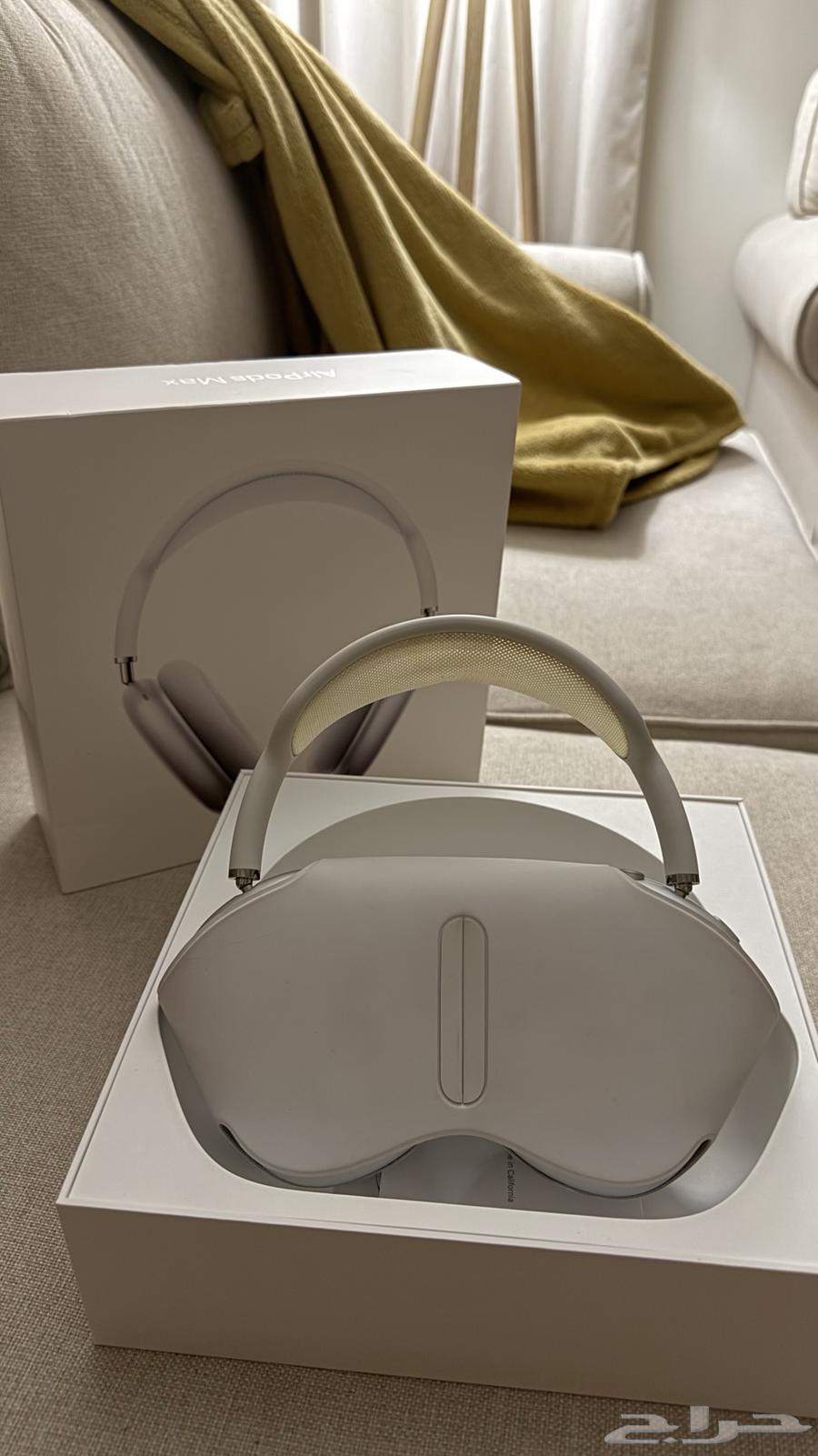 سماعة ابل ايربودز ماكس64613691808257112