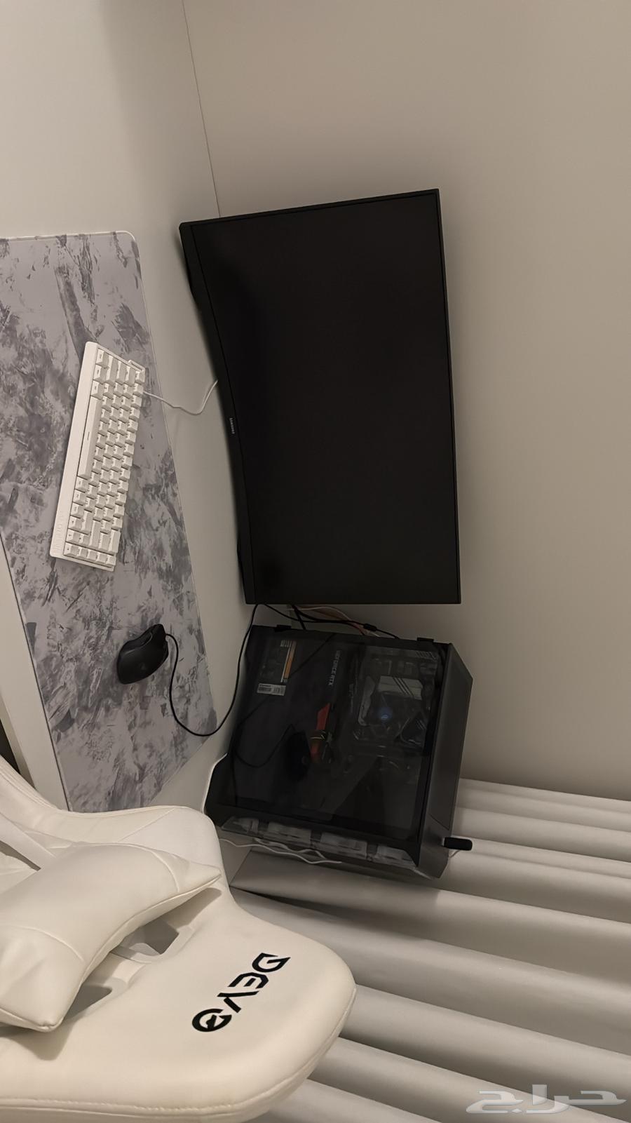 سيت اب كامل للبيع بي سي وملحقاته64614173063042110