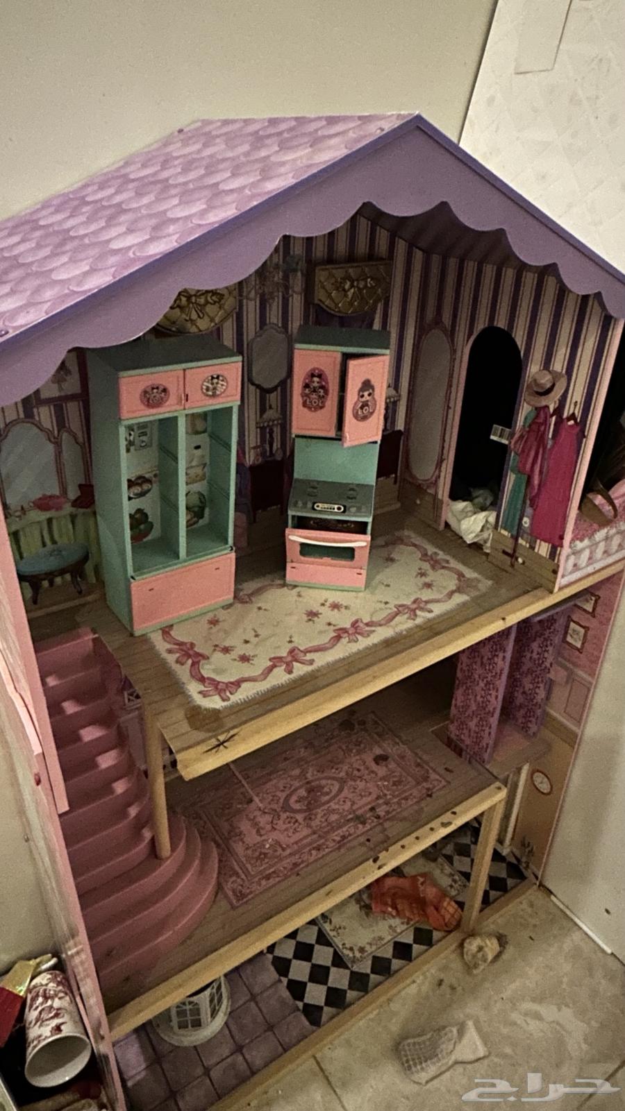 بيت باربي كبير64607023191938111