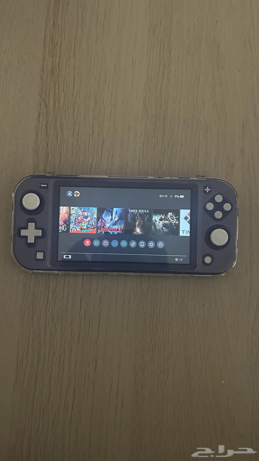 نينتندو سويتش لايت معدل64606262593921112