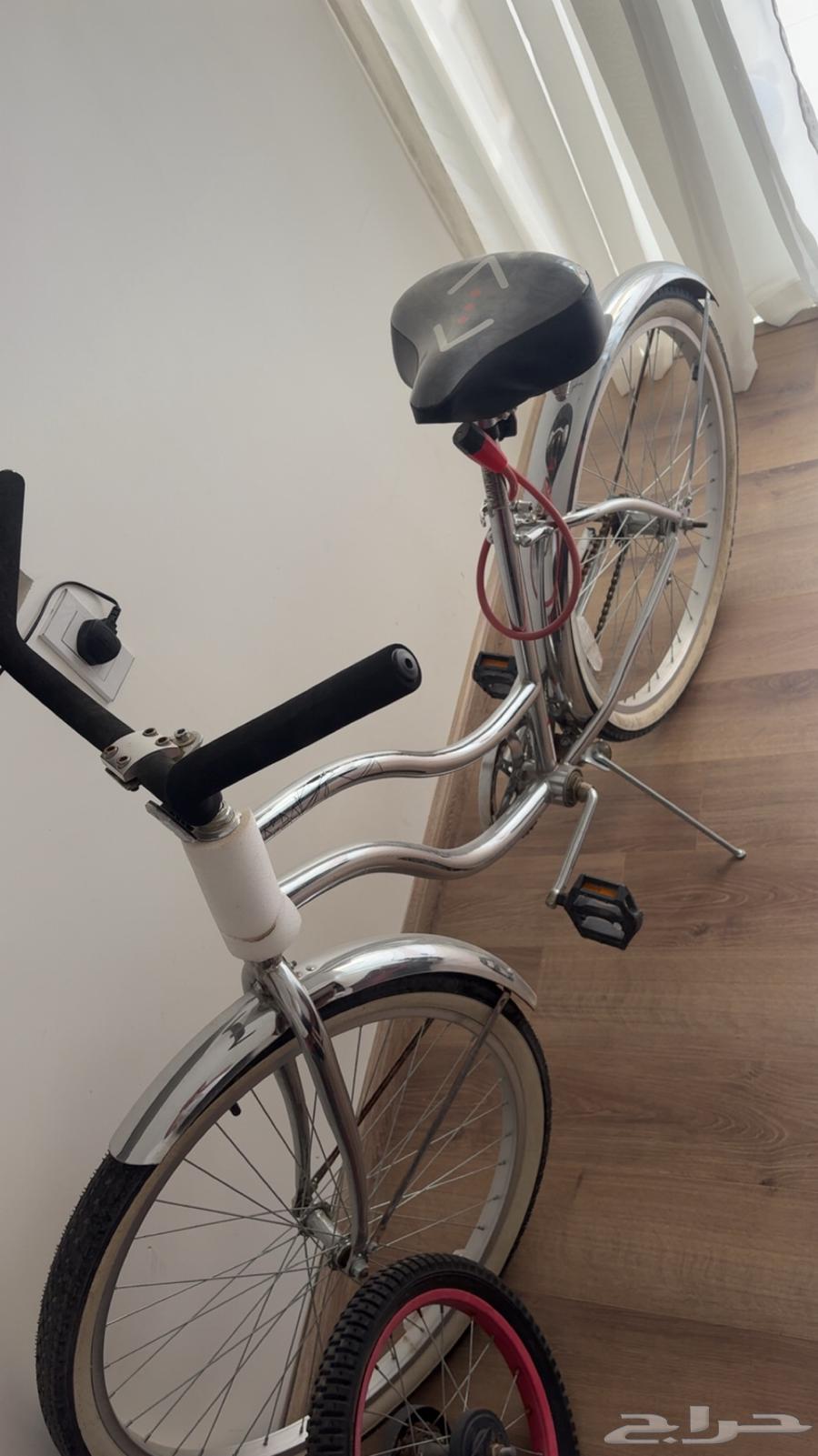 للبيع سيكل فراشه اخو جديد مقاس 26 أتوقع64614954683011110