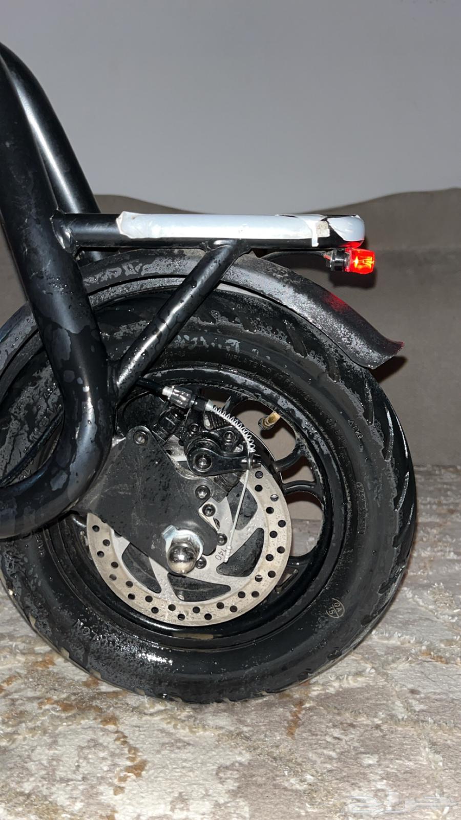 Abusalah Scooter Travels 65 Kilometers; Charges in 2 Hours and Lasts for 3 Hours64613925193475110