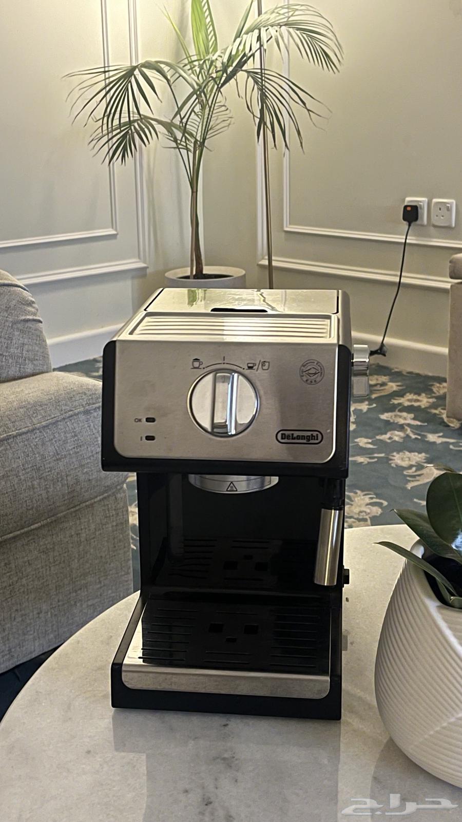 ماكينة قهوه ديلونجي نظيفففة DLECP35.3164606291118083110