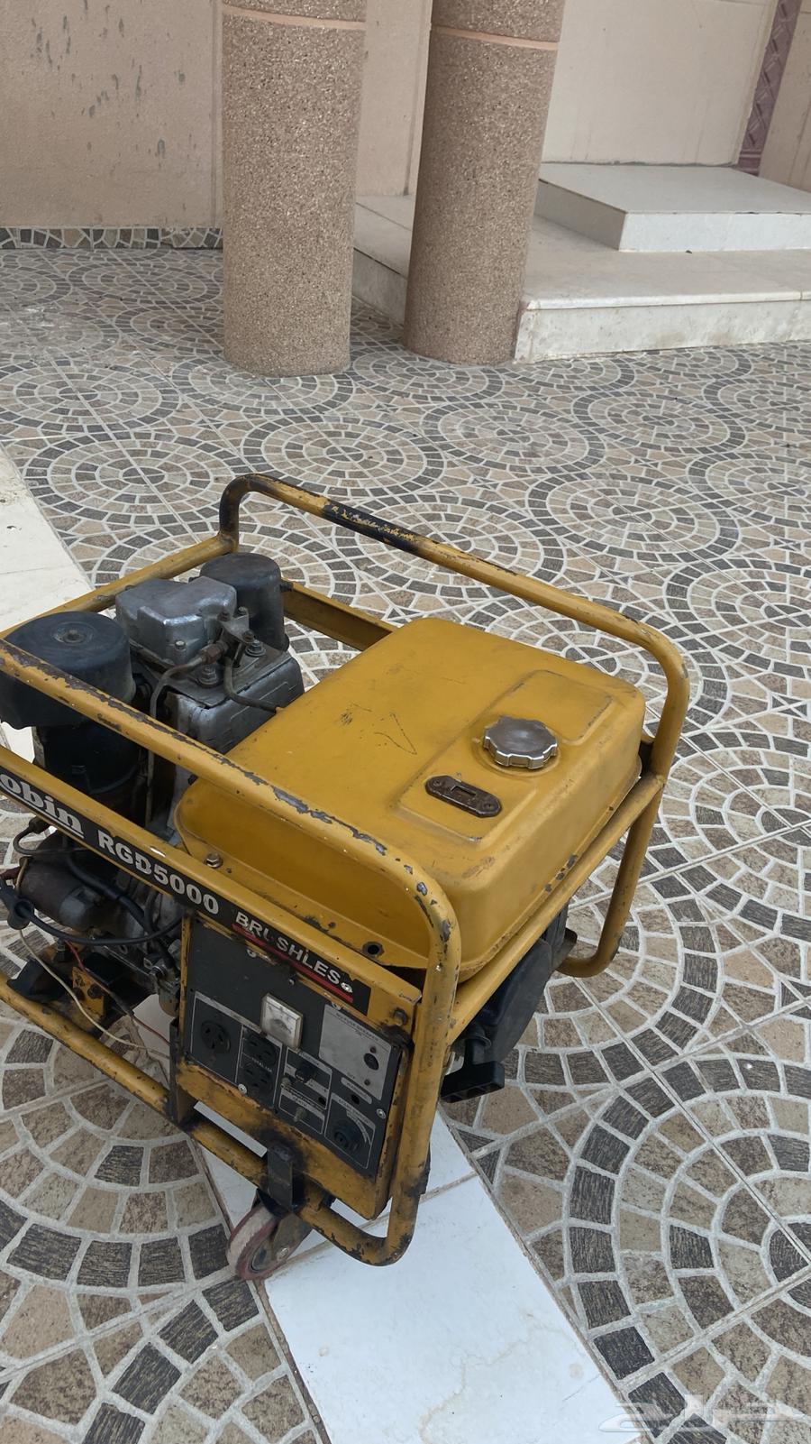 للبيع ماطور روبن ديزل حجم 5000 سلف وهندل شغال اموره طيبه64613912947203110