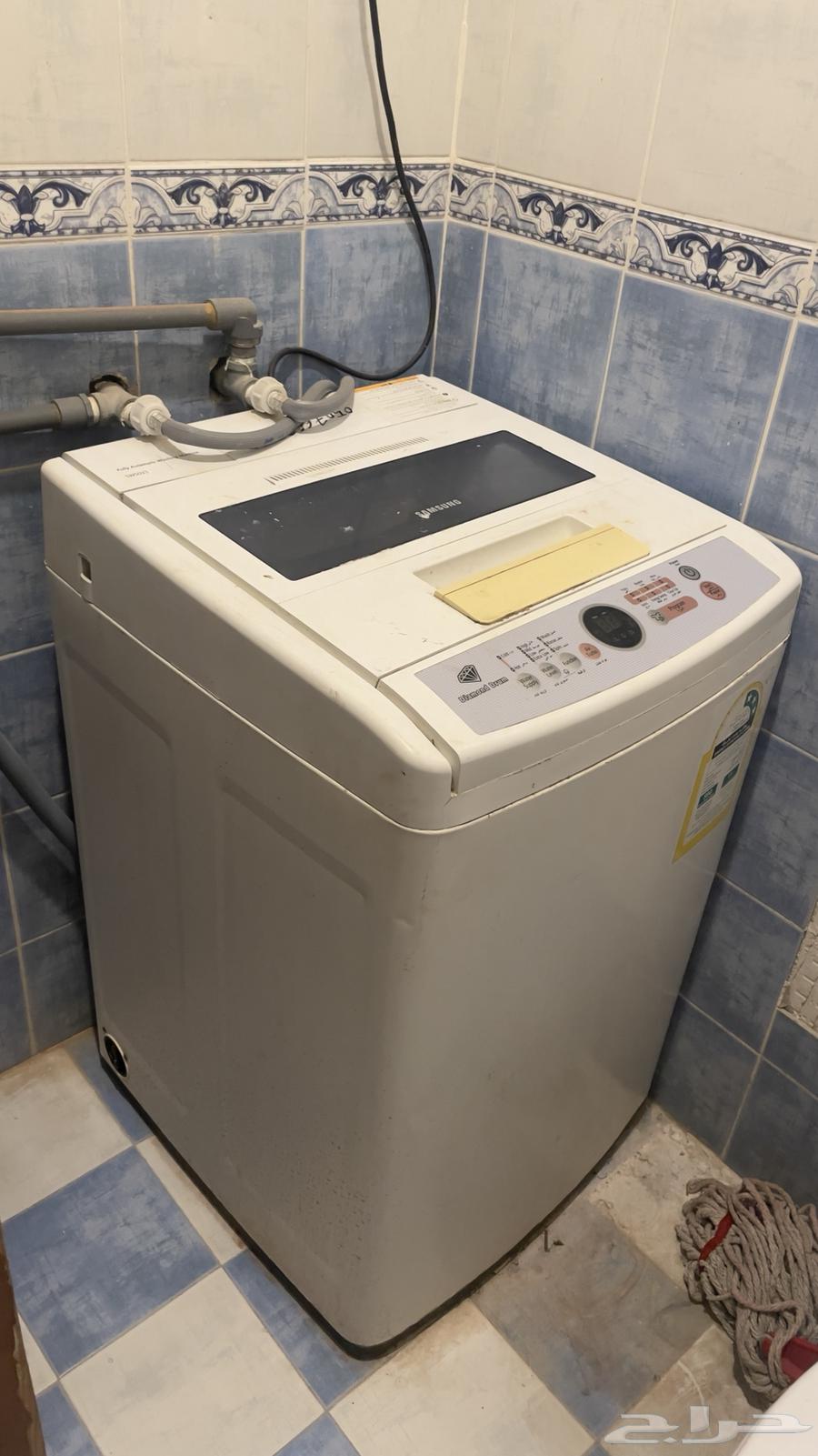 غساله سامسونج 6 كيلو للبيع حالة جيدة64611217244163112