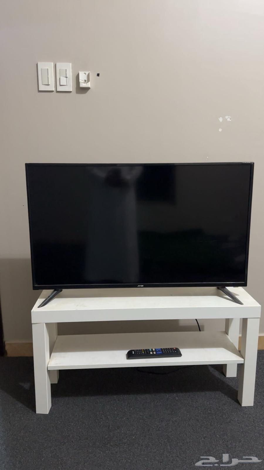 تلفزيون ارو 40 بوصه نظيف جدا سمارت64612515803393110