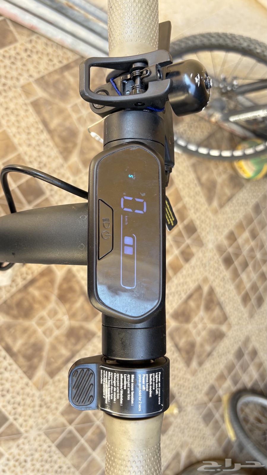 سكوتر كهربائي من مكتبة جارير64610305733507110