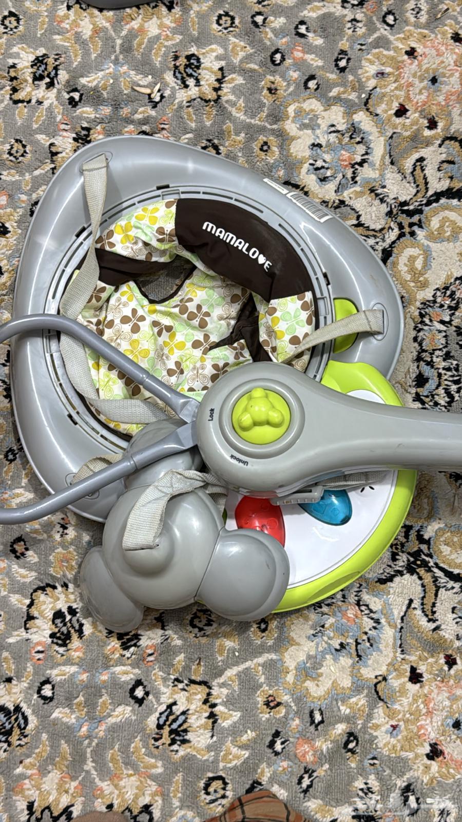 كراسي سيارة الواحد ع 25ريال ونطيطة اطفال64606685858946111