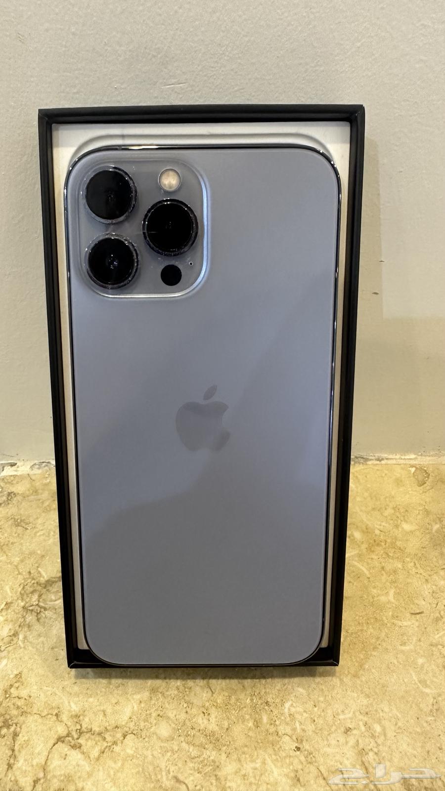 ايفون 13 برو ماكس 256 قيقا بطاريه 80 اخو الجديد نضيف مره64606985403393110