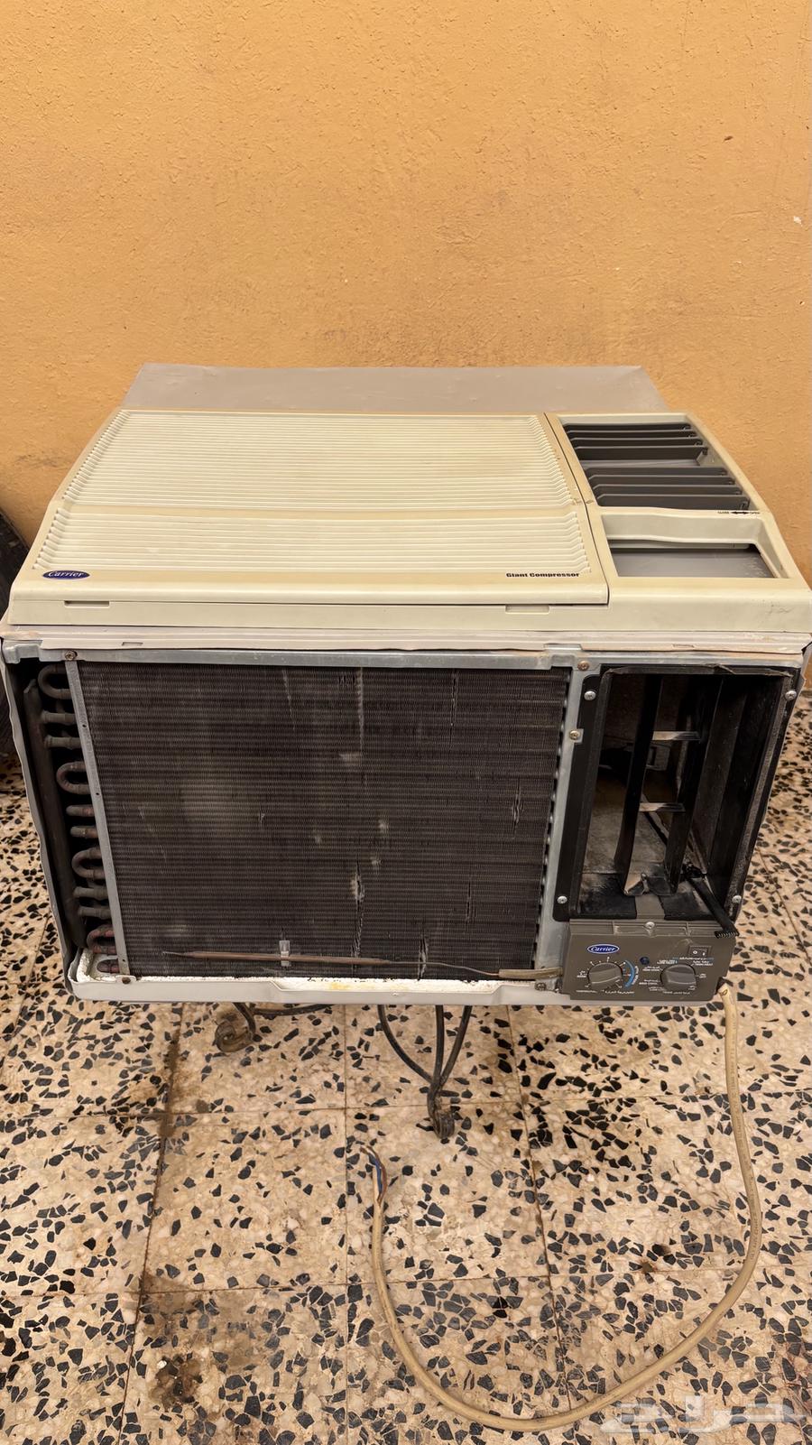 للبيع مكيف كاريير مستعمل نظيف64611104412034111