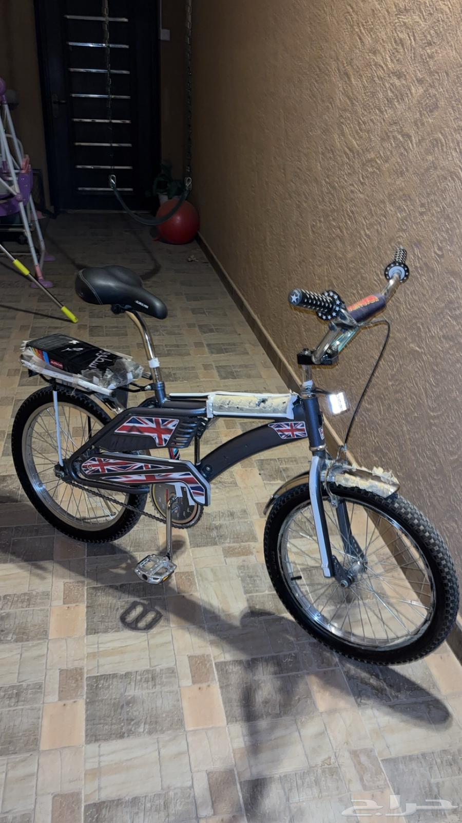 Rambou Silver Color Rare Modified Almost New Bicycle64615732336385110