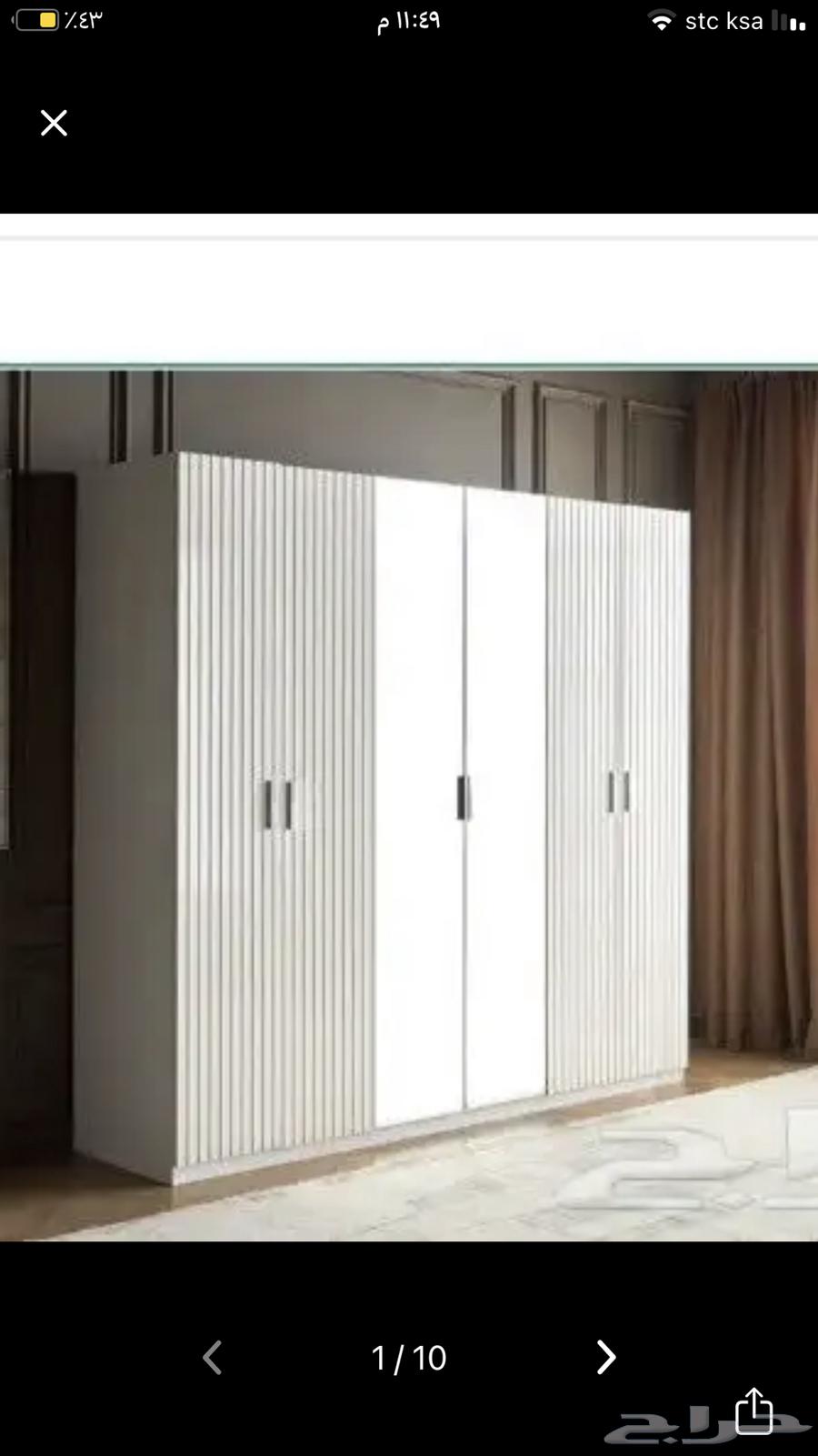 تفصيل دولاب خزائن   تسريحات   مع الضمان64614136029571113