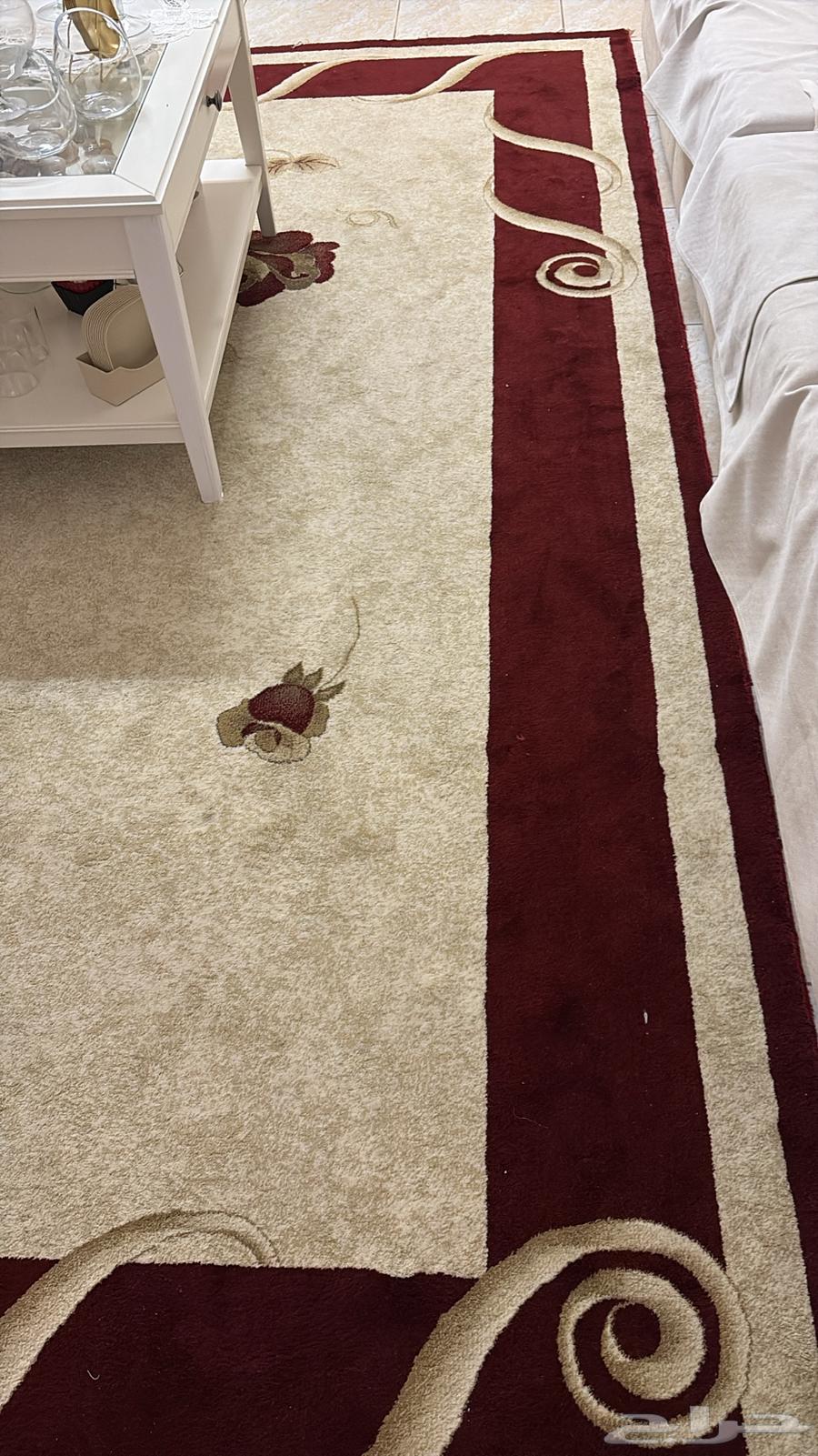 مفرشه تركي جديده نضيفه والله العظيم كبيره64613239534083110