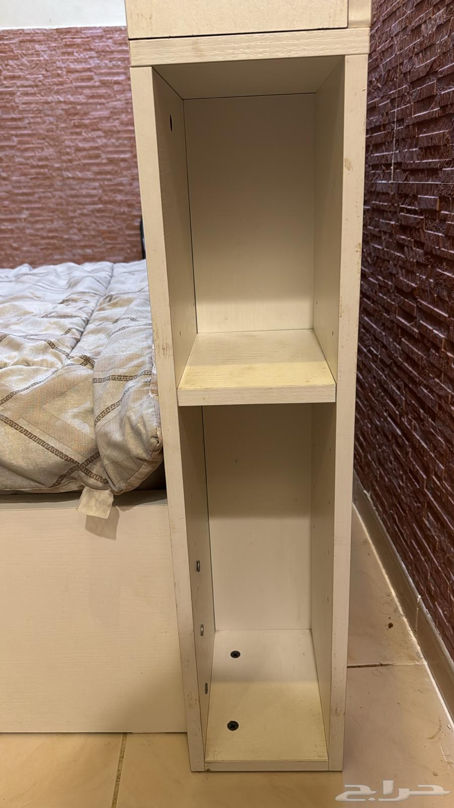 سرير خشب مستعمل من هوم بوكس64613814440451111