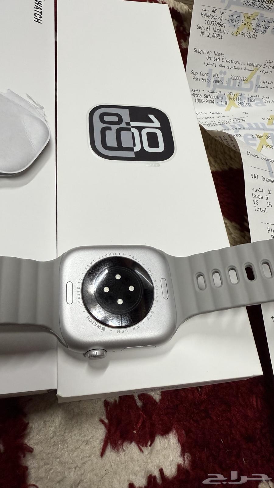 ساعة ابل الجيل العاشر مقاس 4664606960228865111