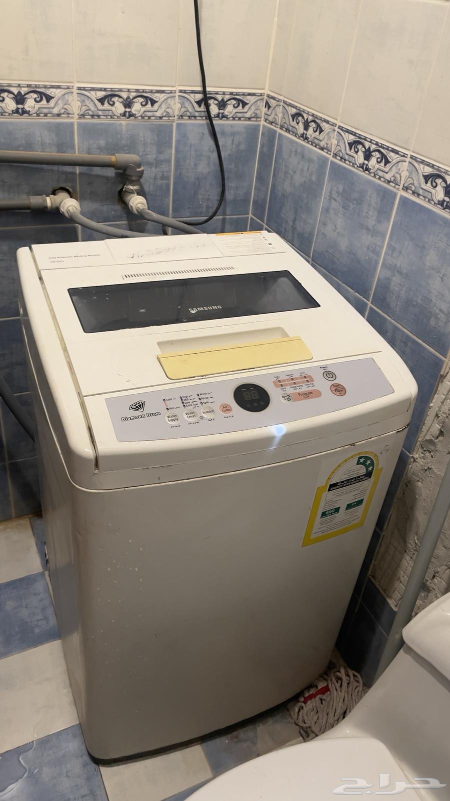 غساله سامسونج 6 كيلو للبيع حالة جيدة64611217244163110