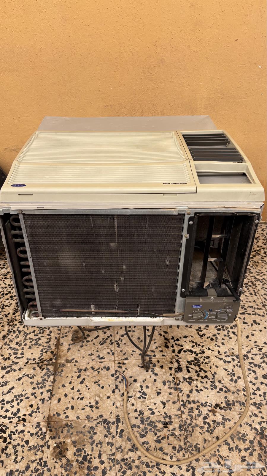 للبيع مكيف كاريير مستعمل نظيف64611104412034110