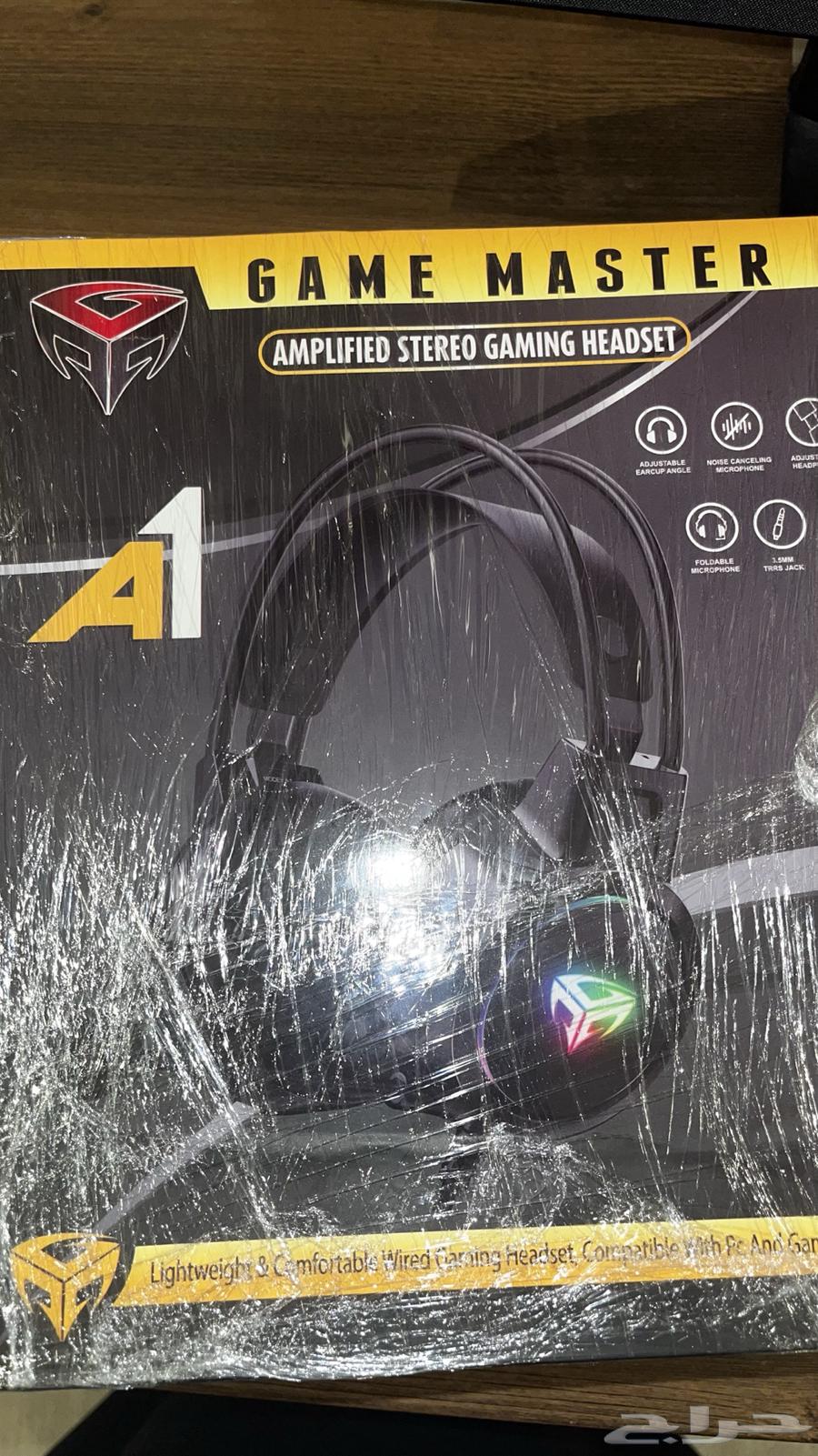Gamer Master A1 Headset – Used for One Month64615091057282114