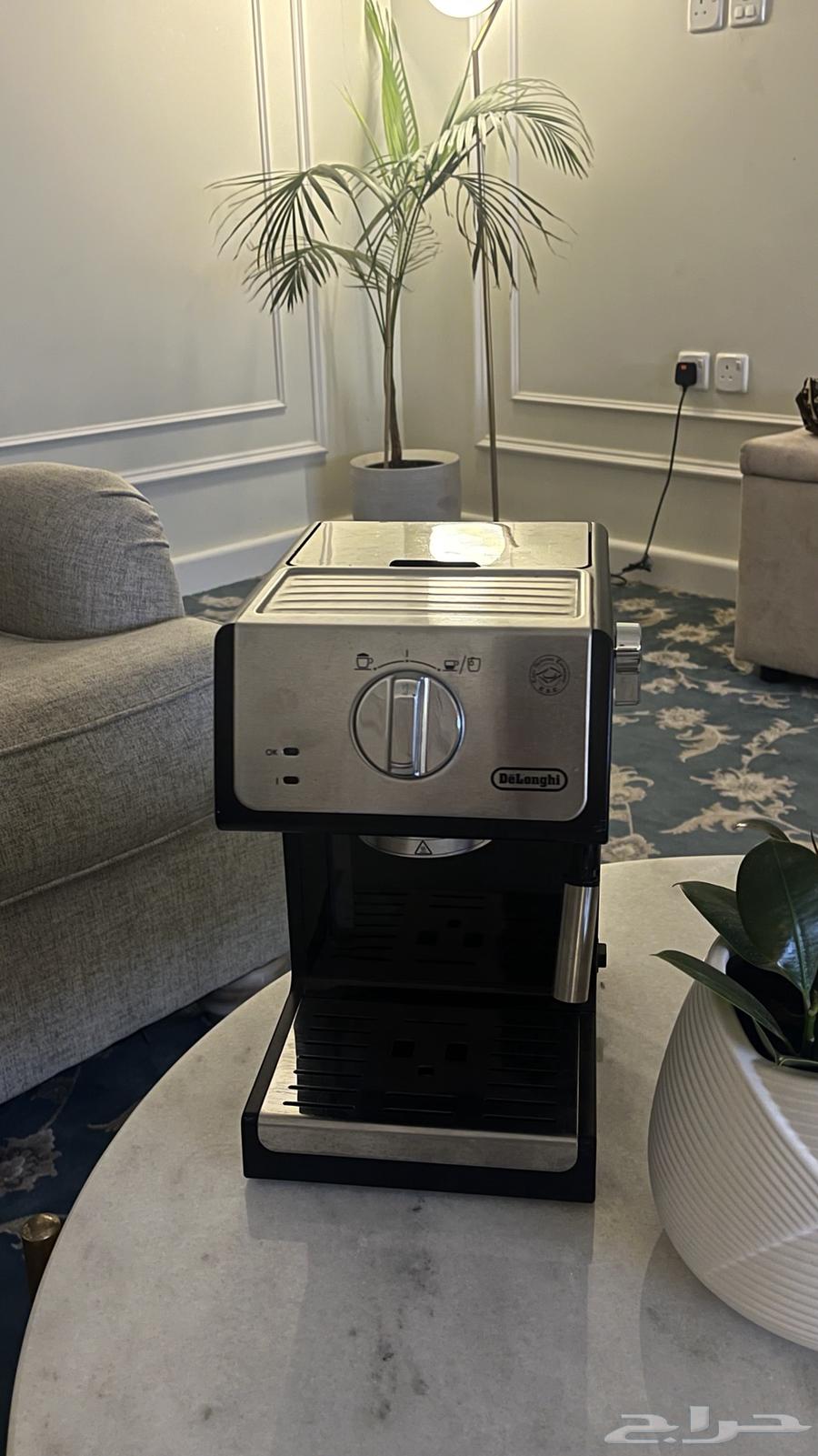 ماكينة قهوه ديلونجي نظيفففة DLECP35.3164606291118083111