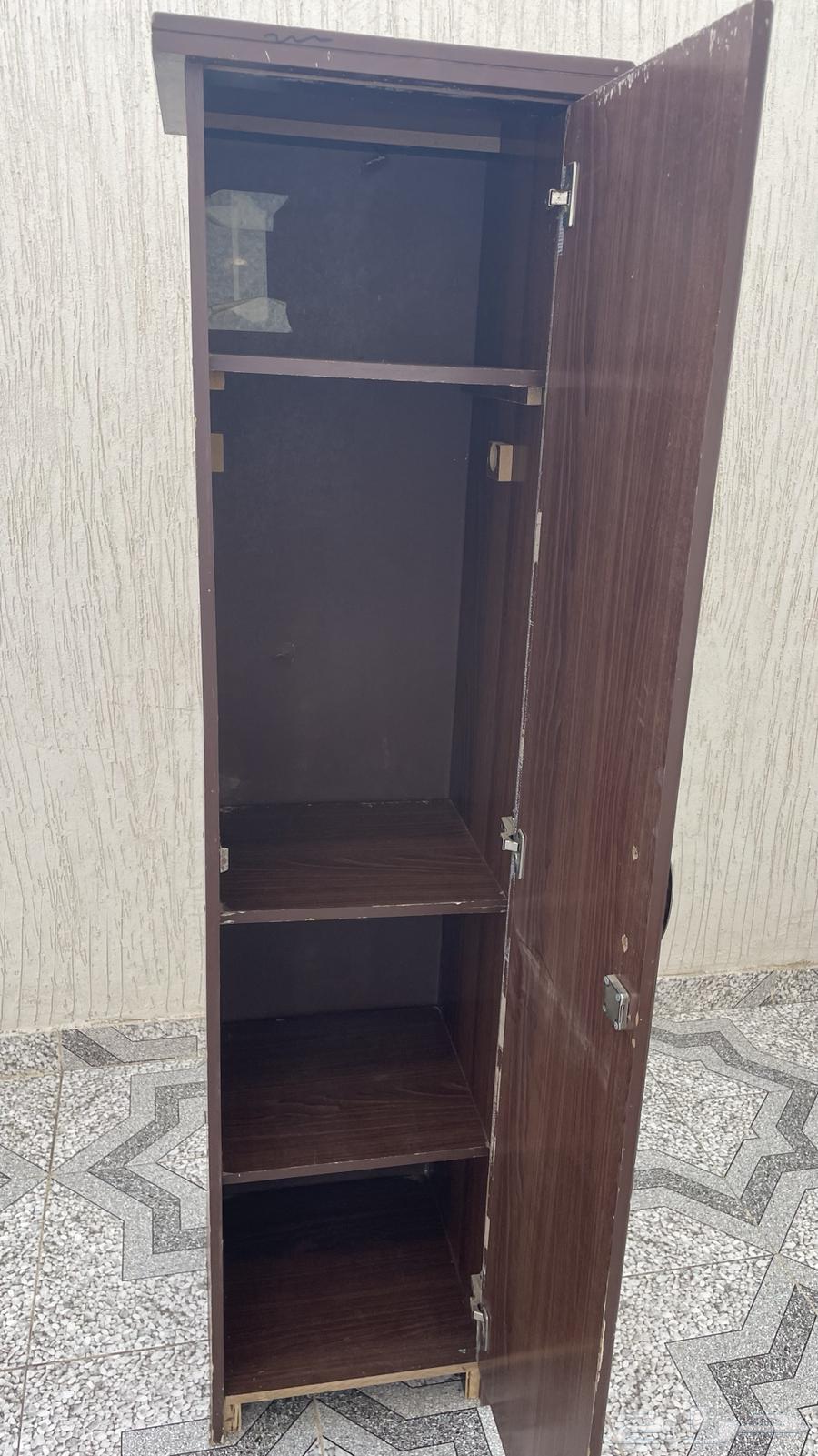 دولاب ملابس باب واحد64612066341121114