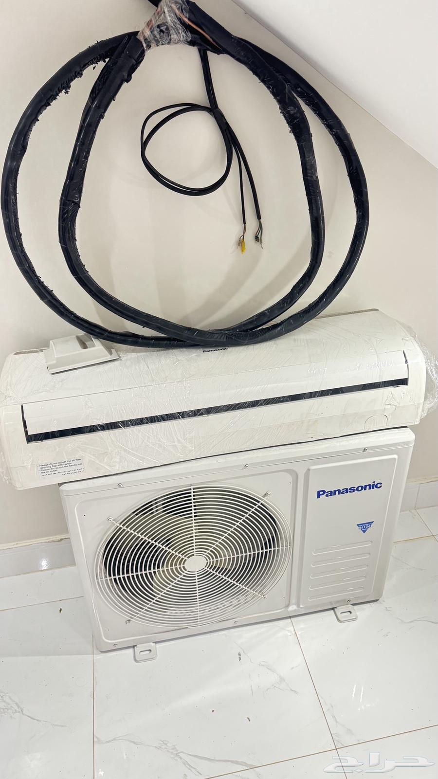 مكيف جديد ما اشتعل الا اسبوعين64610816327682110