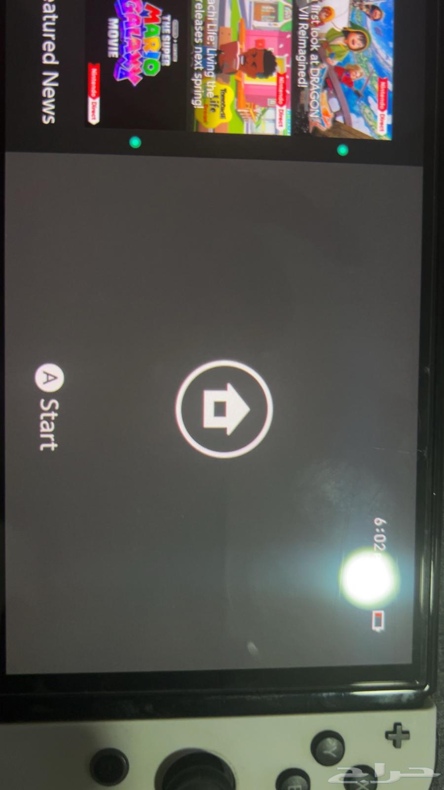 Nintendo Switch in excellent condition with all accessories, but without box64535694942211112