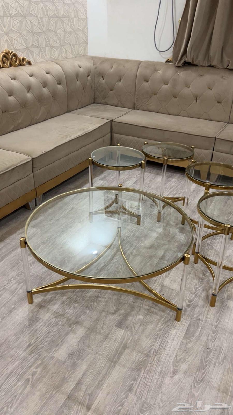 كنب وطاولات64611667013377111