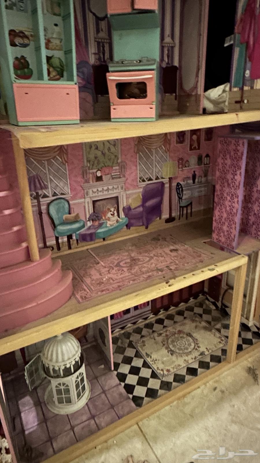 بيت باربي كبير64607023191938110