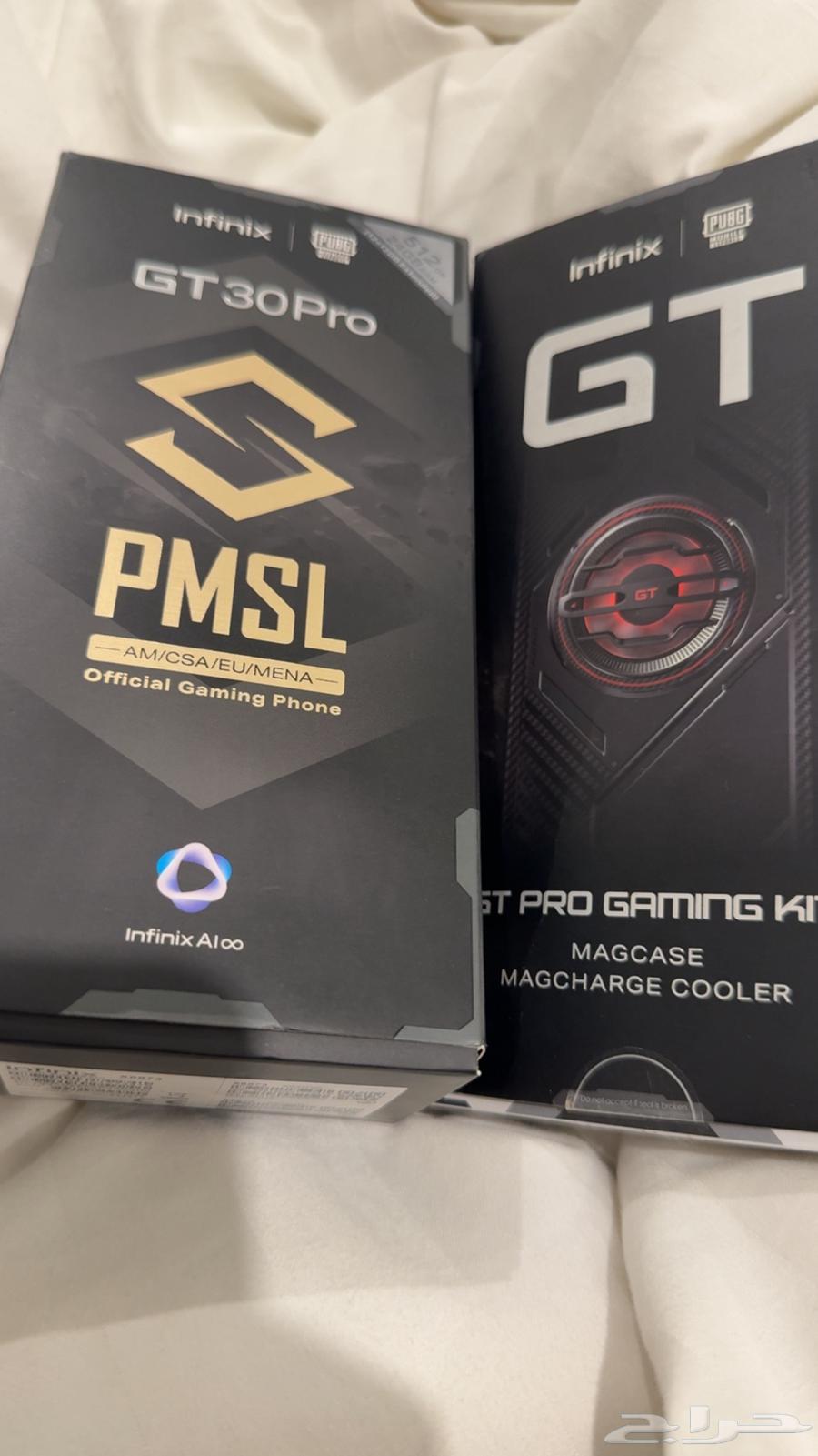 انفنكس جي تي 30 برو 24 جيجا رام 512 جيجا ذاكرة تخزين64613117012739110