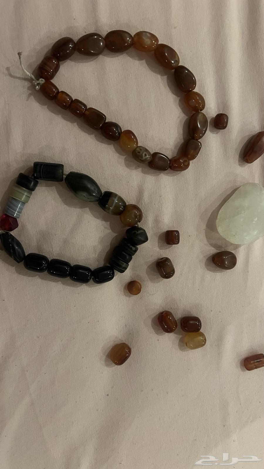 خرز واحجار عقيق وغيرها64611292475905110