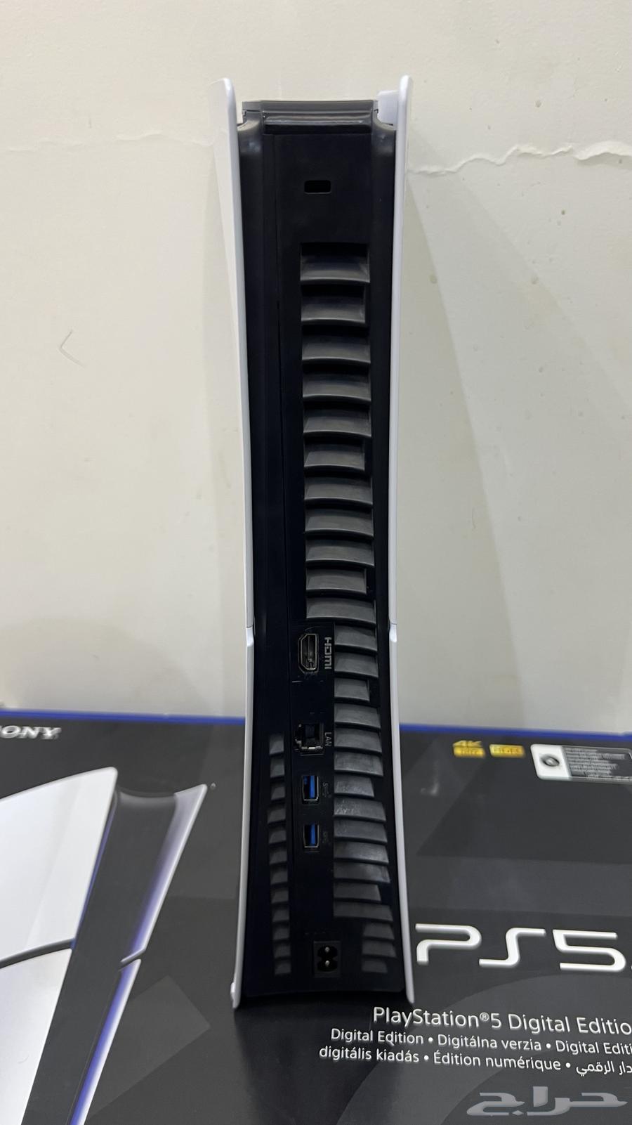 بلاستيشن 5 سليم نسخة الديجتال64606873193729113