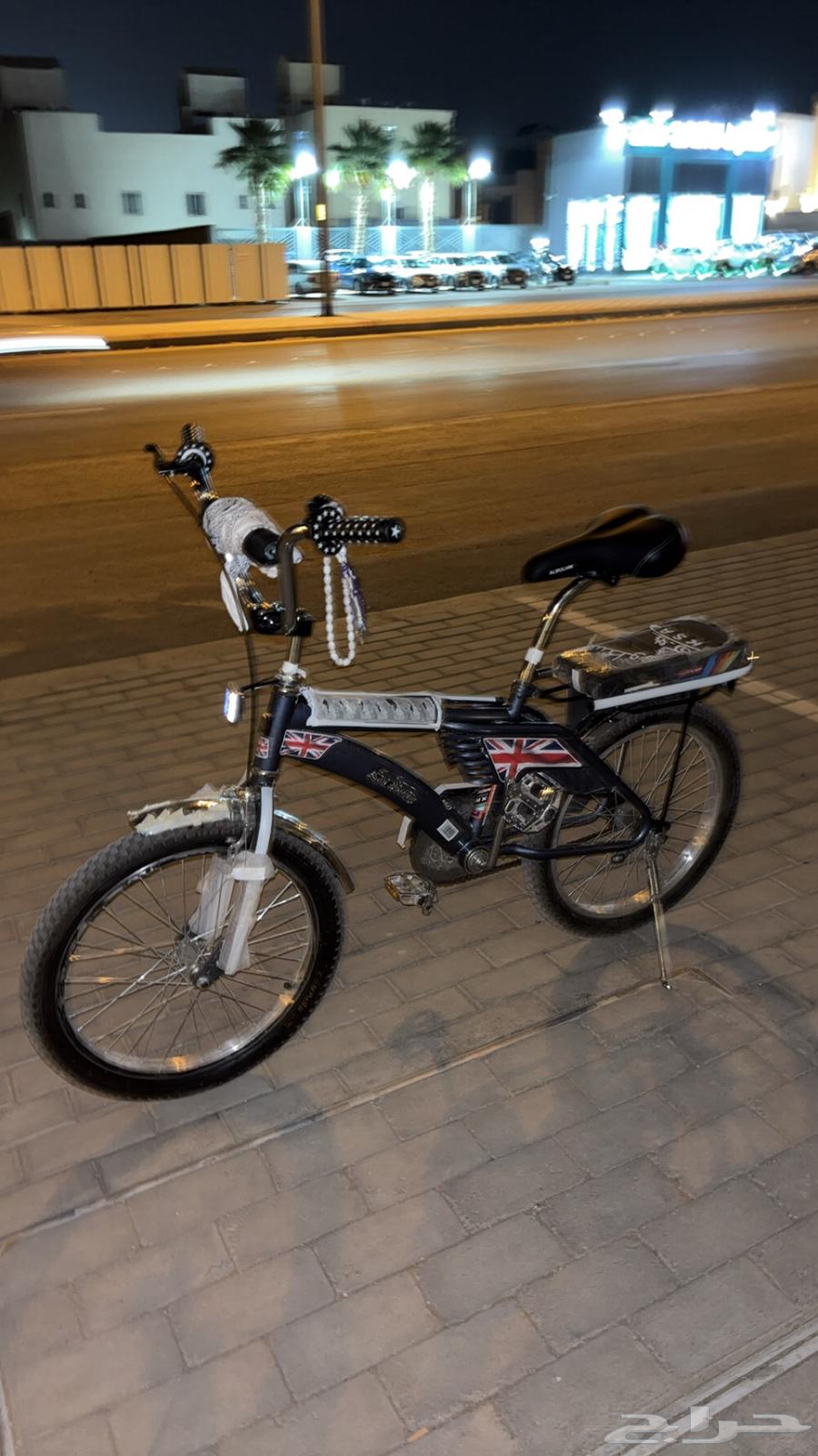 Rambou Silver Color Rare Modified Almost New Bicycle64615732336385113