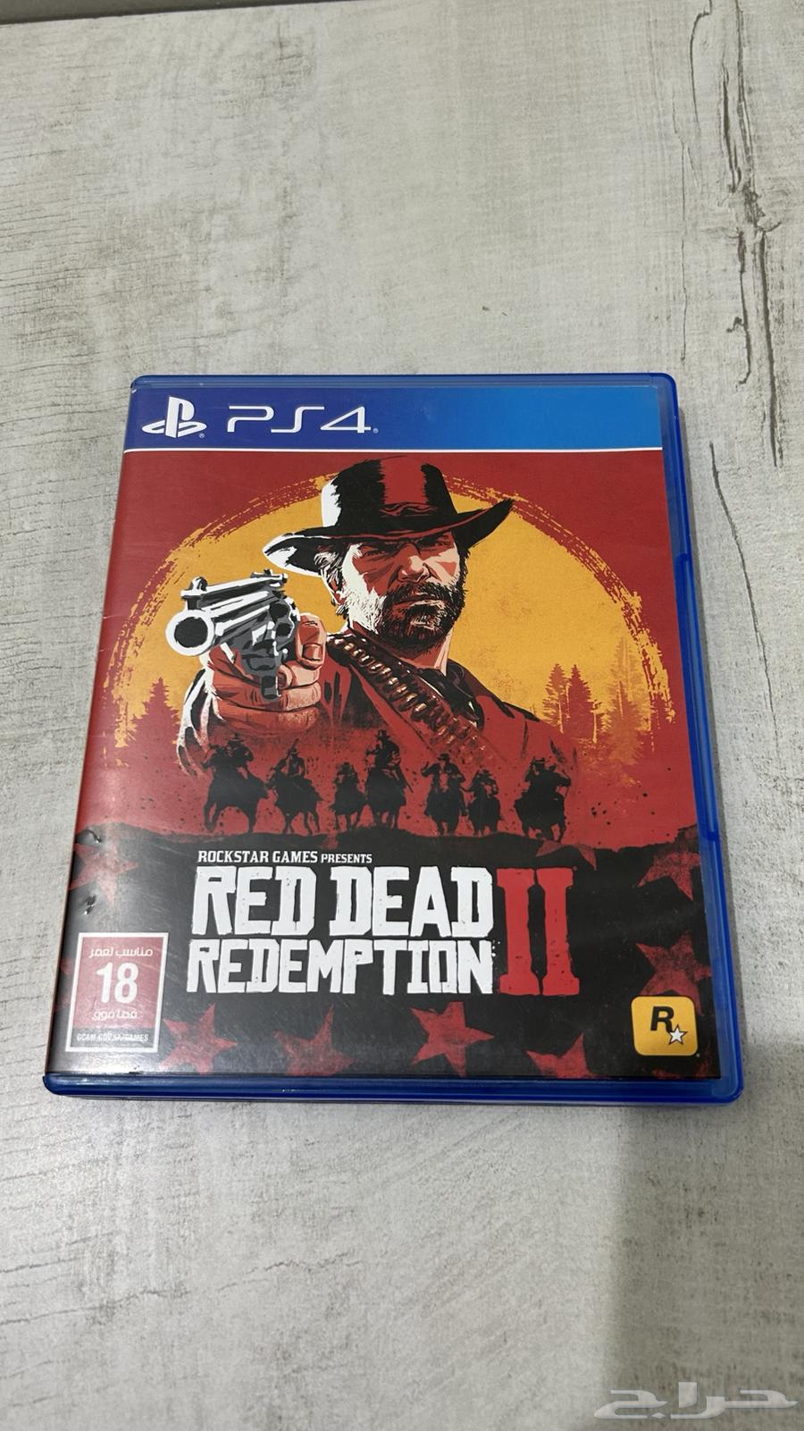 شريط ريد ديد red dead264613826595457110