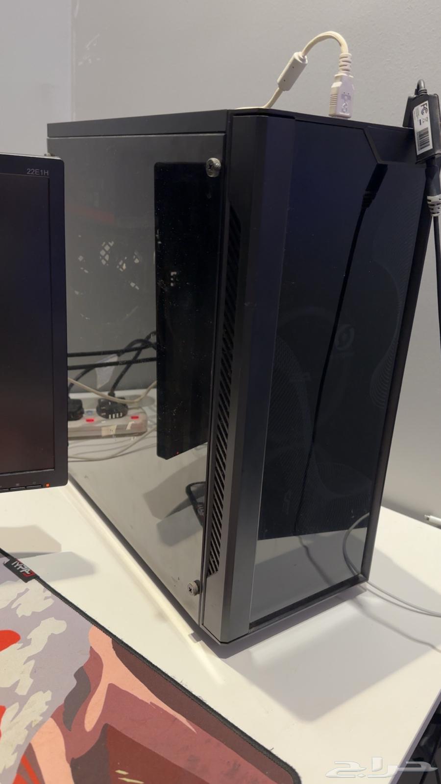 بي سي كامل و معه ملحقات للبيع64607209363075114